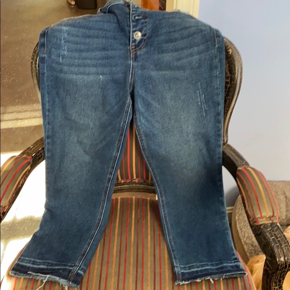 Max Studio cropped jeans